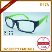 Trade Assurance Wholesale Clear Plastic Frame Reading Glasses (R176)
